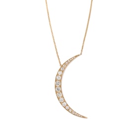 18K  DIAMOND NECKLACE