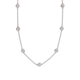 18K  DIAMOND NECKLACE