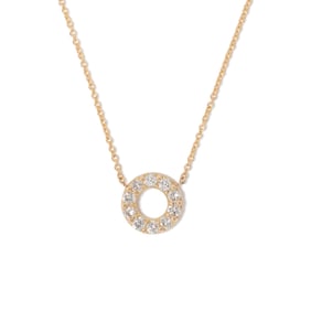 18K  DIAMOND NECKLACE
