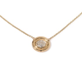 18K  DIAMOND NECKLACE