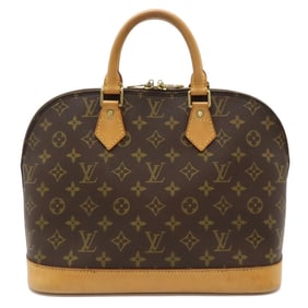 LOUIS VUITTON Louis Vuitton Monogram Alma Handbag M51130