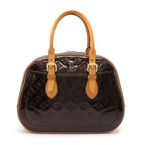 LOUIS VUITTON Louis Vuitton Monogram Vernis Summit Drive Handbag Tote Bag Patent Calf Amarante