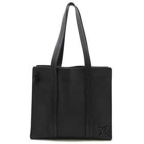 LOUIS VUITTON LV Aerogram Take Off Tote Bag Shoulder Leather Noir Black M57308