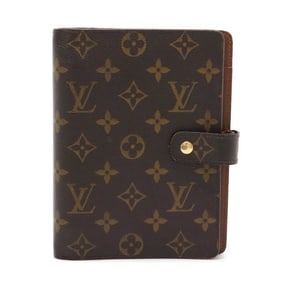 LOUIS VUITTON Louis Vuitton Monogram Agenda MM Notebook Cover 6-Hole R20004