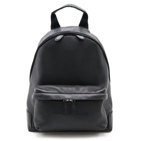 BALENCIAGA Perforated Backpack Leather Black 409010