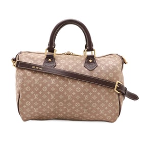 LOUIS VUITTON Louis Vuitton Monogram Idylle Speedy Bandouliere 30 Handbag Mini Boston Shoulder Bag