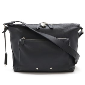 LOUIS VUITTON Louis Vuitton Armand PM Shoulder Bag Taurillon Leather Noir Black M53491