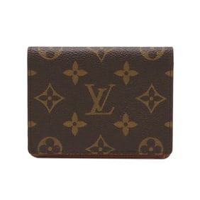 LOUIS VUITTON Louis Vuitton Monogram Japon Sangapur Card Case Pass Business Holder M60530