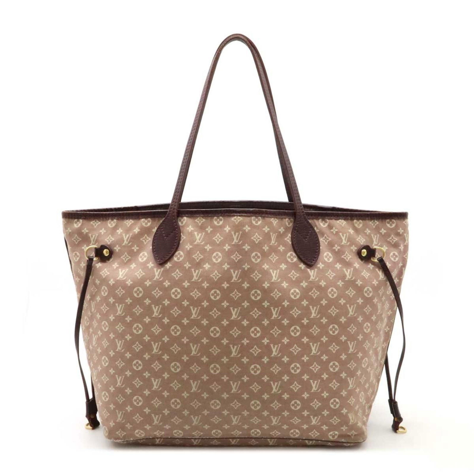 LOUIS VUITTON Louis Vuitton Monogram Idylle Neverfull MM Tote Bag Shoulder Sepia M40515 (1 of 9)