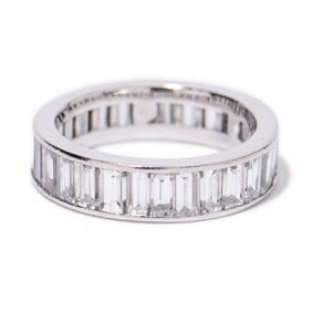 PLATINUM YELLOW GOLD  DIAMOND RING