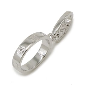 Cartier Baby Love Pendant Head Charm K18WG 750WG White Gold