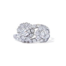18K  DIAMOND RING