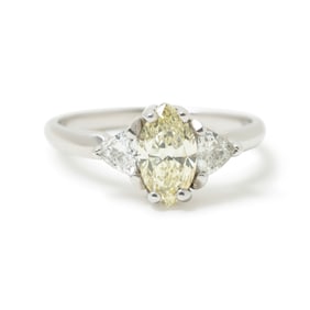 14K  DIAMOND RING