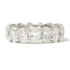 PLATINUM  DIAMOND RING