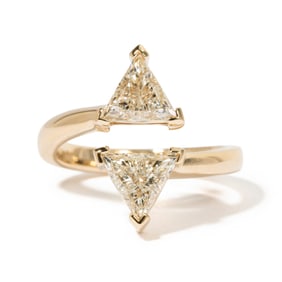 14K  DIAMOND RING