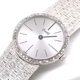 PIAGET 18K White Gold Ladies Watch