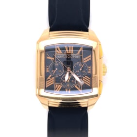 MAUBOUSSIN 18K Yellow Gold Limited Edition Chronograph