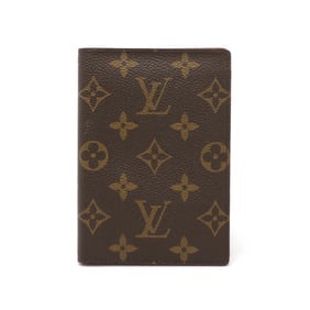 LOUIS VUITTON Louis Vuitton Monogram Couverture Passport Cover Case M60179