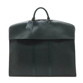 LOUIS VUITTON Taiga Bering Garment Bag Case Travel Episea Green M30134