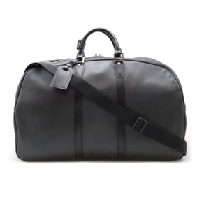 LOUIS VUITTON Taiga Kendall GM Boston Bag Shoulder Aldwaz Black M30112