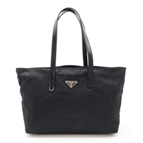 PRADA Prada Tote Bag Shoulder Nylon Leather NERO Black BR3255