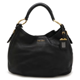 PRADA Prada Shoulder Bag Leather NERO Black