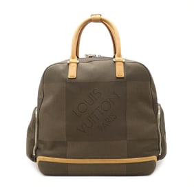 LOUIS VUITTON Damier Geant Aventurier Boston Bag Handbag Travel Golf Tail M93060