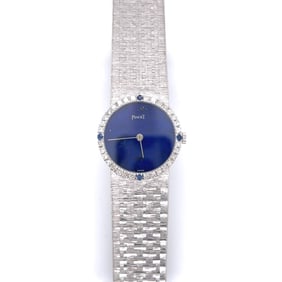 PIAGET 18K White Gold Ladies Watch