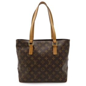 LOUIS VUITTON Louis Vuitton Monogram Cabas Piano Tote Bag Shoulder M51148
