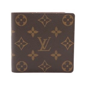 LOUIS VUITTON Louis Vuitton Monogram Porte-Bie Carte Credit Monet Bi-fold Wallet M61665