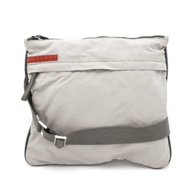 PRADA Prada Sport Line Shoulder Bag Nylon Light Grey 4VA031