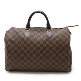 LOUIS VUITTON Louis Vuitton Damier Speedy 35 Handbag N41523