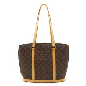 LOUIS VUITTON Louis Vuitton Monogram Babylon Tote Bag Shoulder M51102