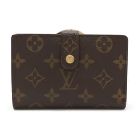 LOUIS VUITTON Louis Vuitton Monogram Portefeuille Viennois Bi-fold Wallet Non-sticky M61663