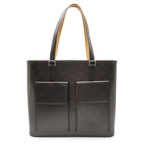 LOUIS VUITTON Louis Vuitton Monogram Matte Wilwood Tote Bag Shoulder Noir Black M55102