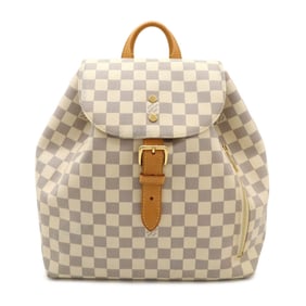LOUIS VUITTON Damier Azur Speron Rucksack Shoulder Bag N41578
