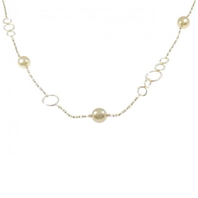 Tasaki Pearl White Necklace