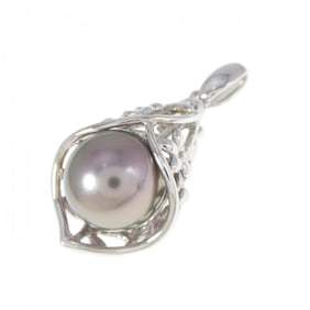 Tasaki Pearl Black Pendant 9.8mm