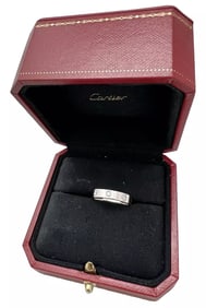 Cartier Mini Love One Diamond 18k Wh Gold