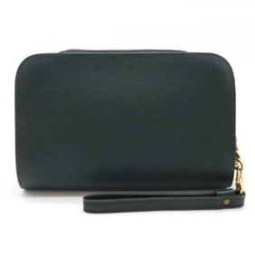 LOUIS VUITTON Taiga Baikal Second Bag Clutch Handbag Leather Episea Dark Green M30184