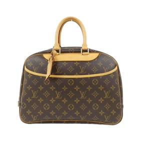 Louis Vuitton Monogram Bowling Vanity M47270 Handbag