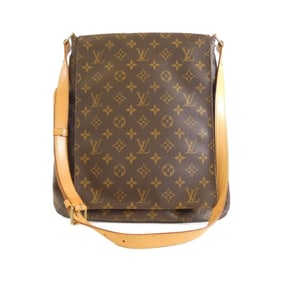 Louis Vuitton Monogram Musette M51256 Shoulder Bag
