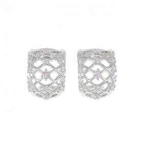 Tasaki Pearl Diamond Earrings 0.32CT