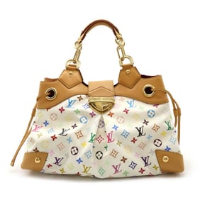 LOUIS VUITTON Louis Vuitton Monogram Multicolor Ursula Takashi Murakami Collaboration Tote Bag