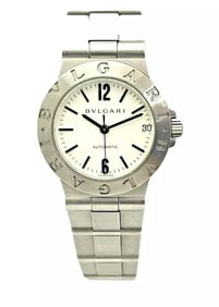 BVLGARI/BULGARI DIAGONO SPORT LCV29S Stainless Steel AUTOMATIC WATCH