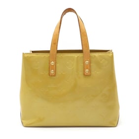 LOUIS VUITTON Louis Vuitton Monogram Vernis Reed PM Handbag Tote Bag Mini Enamel Patent Leather