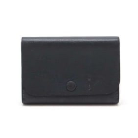 HERMES MC2 Newton Card Case, Business Holder, Pass Leather, Dark Navy, K Stamp
