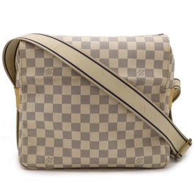 LOUIS VUITTON Damier Azur Naviglio Shoulder Bag N51189