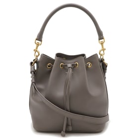 SAINT LAURENT PARIS YSL Yves Saint Laurent Emmanuel handbag shoulder bag grey 381646