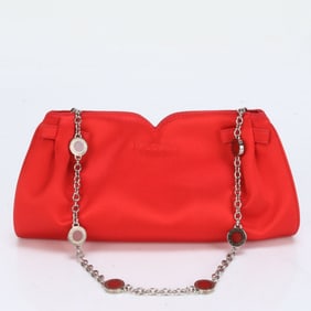 BVLGARI Chain Shoulder Bag Tote Handbag Women's